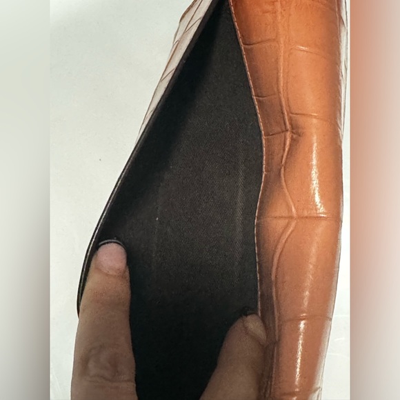 Coach Croc Embossed Ombré long wallet - Picture 6 of 13